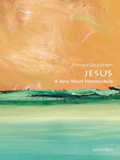 Title details for Jesus by Richard Bauckham - Available